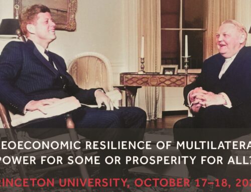 Jahreskonferenz des LEF an der Princeton University: „Die geoökonomische Resilienz des Multilateralismus“