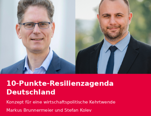 2026_Brunnermeier & Kolev_10-Punkte-Resilienzagenda als Reformpaket für Deutschland