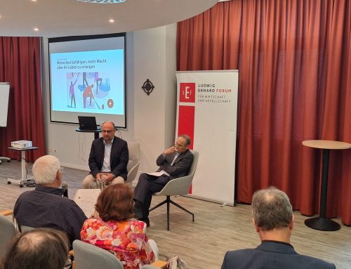 LEF Academy: „Alles schrecklich ungerecht? – Mythen und Reformen in der Sozialstaatdebatte“